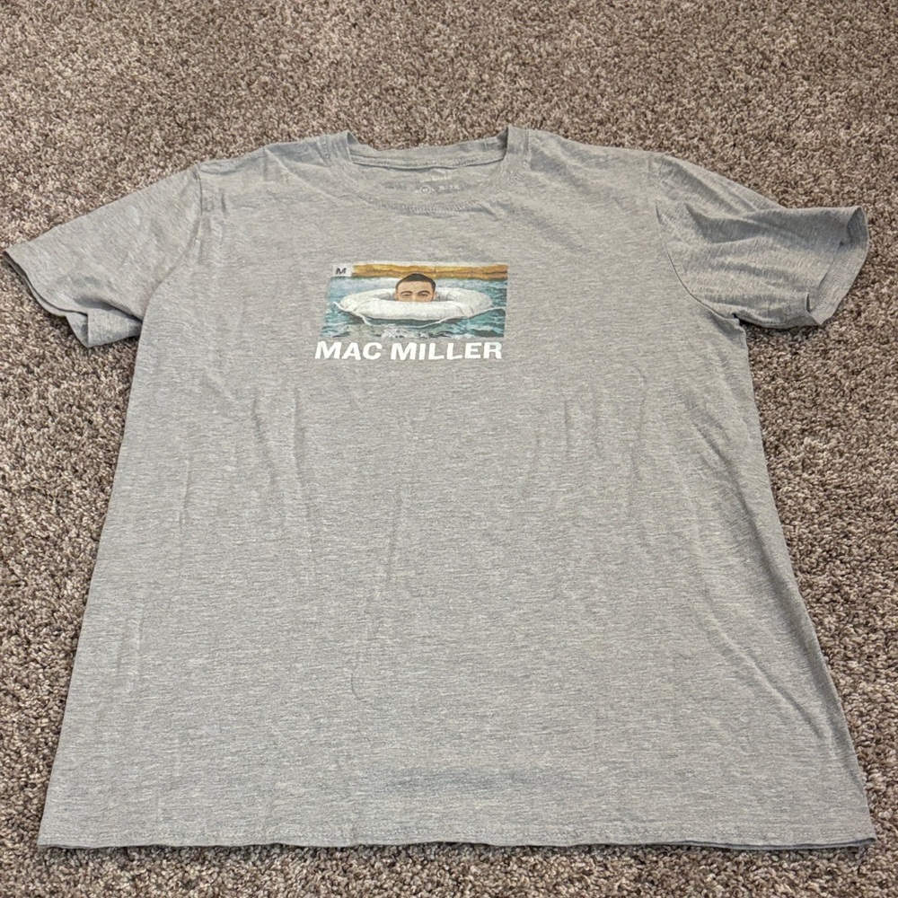 Heather Gray Mac Miller Swimming Pools Tee